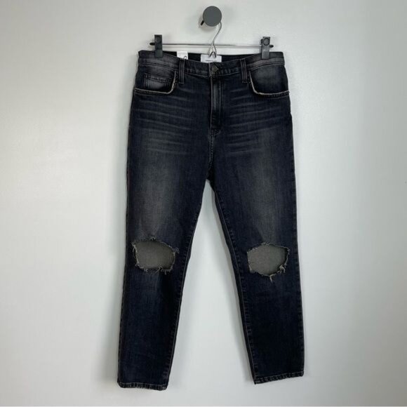 Current Elliott The Vintage Cropped Slim - 29 - Picture 2 of 9